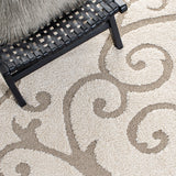 Safavieh Florida Shag Power Loomed 100% Polypropylene Shag Rug SG455-13LT-9