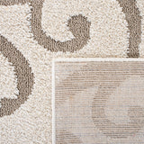 Safavieh Florida Shag Power Loomed 100% Polypropylene Shag Rug SG455-13LT-9