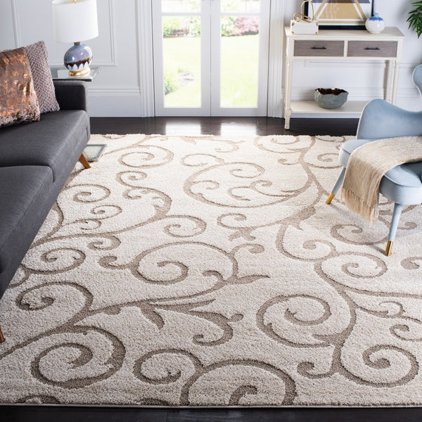 Safavieh Florida Shag Power Loomed 100% Polypropylene Shag Rug SG455-13LT-9