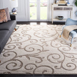 Safavieh Florida Shag Power Loomed 100% Polypropylene Shag Rug SG455-13LT-9