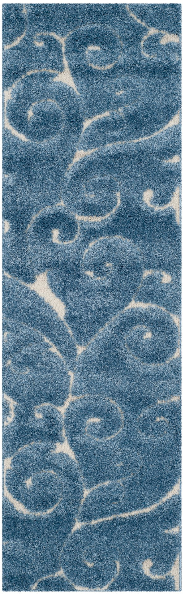 Safavieh Florida Shag Power Loomed Polypropylene Pile Shag Rug SG455-6011-25