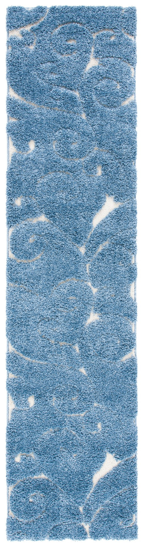 Safavieh Florida Shag Power Loomed 100% Polypropylene Shag Rug SG455-6011-9SQ