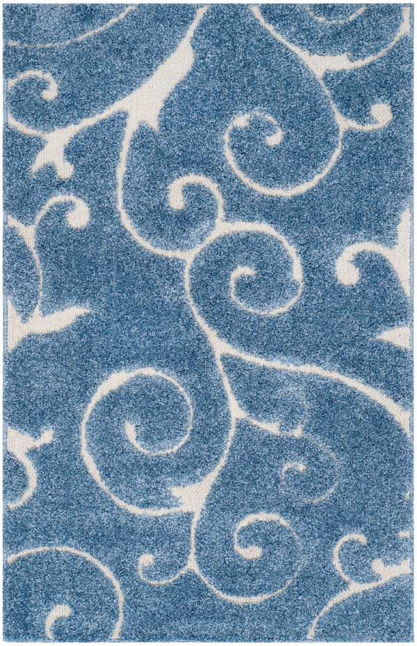 Safavieh Florida Shag Power Loomed Polypropylene Pile Shag Rug SG455-6011-25