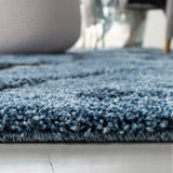 Safavieh Florida Shag Power Loomed Polypropylene Pile Shag Rug SG455-6011-25