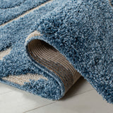 Safavieh Florida Shag Power Loomed Polypropylene Pile Shag Rug SG455-6011-25