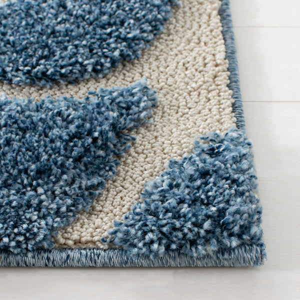 Safavieh Florida Shag Power Loomed Polypropylene Pile Shag Rug SG455-6011-25