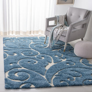 Safavieh Florida Shag Power Loomed Polypropylene Pile Shag Rug SG455-6011-25