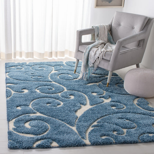 Safavieh Florida Shag Power Loomed Polypropylene Pile Shag Rug SG455-6011-25