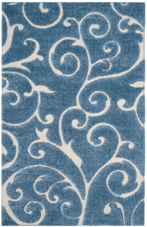 Safavieh Florida Shag Power Loomed Polypropylene Pile Shag Rug SG455-6011-25