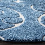 Safavieh Florida Shag Power Loomed 100% Polypropylene Shag Rug SG455-6011-9SQ