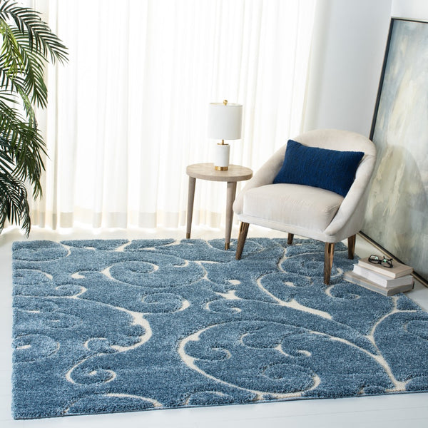 Safavieh Florida Shag Power Loomed Polypropylene Pile Shag Rug SG455-6011-25