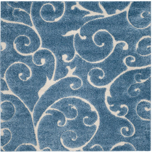 Safavieh Florida Shag Power Loomed Polypropylene Pile Shag Rug SG455-6011-25