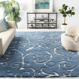 Safavieh Florida Shag Power Loomed Polypropylene Pile Shag Rug SG455-6011-25