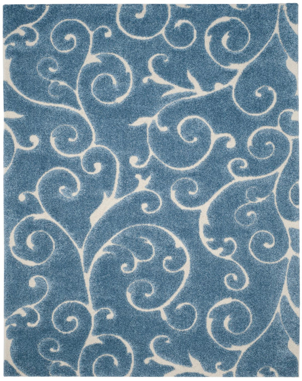 Safavieh Florida Shag Power Loomed 100% Polypropylene Shag Rug SG455-6011-9SQ