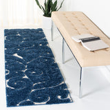 Safavieh Florida Shag Power Loomed 100% Polypropylene Shag Rug SG455-6511-11SQ