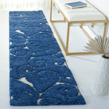 Safavieh Florida Shag Power Loomed Polypropylene Pile Shag Rug SG455-6511-221