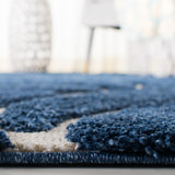 Safavieh Florida Shag Power Loomed 100% Polypropylene Shag Rug SG455-6511-11SQ