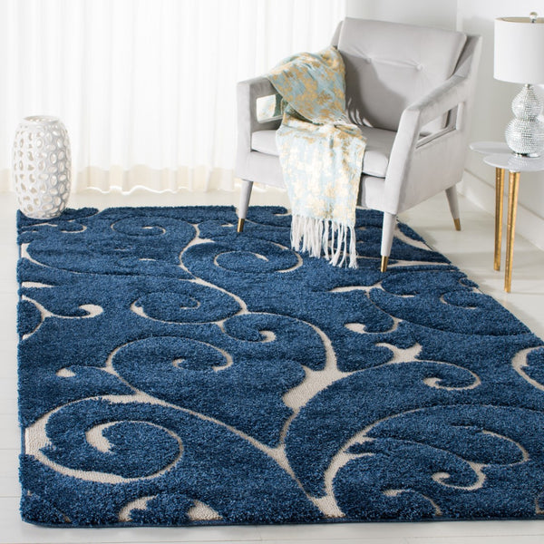 Safavieh Florida Shag Power Loomed Polypropylene Pile Shag Rug SG455-6511-221