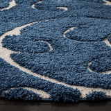 Safavieh Florida Shag Power Loomed 100% Polypropylene Shag Rug SG455-6511-11SQ