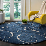 Safavieh Florida Shag Power Loomed 100% Polypropylene Shag Rug SG455-6511-11SQ