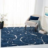 Safavieh Florida Shag Power Loomed 100% Polypropylene Shag Rug SG455-6511-11SQ