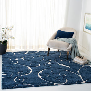 Safavieh Florida Shag Power Loomed Polypropylene Pile Shag Rug SG455-6511-221