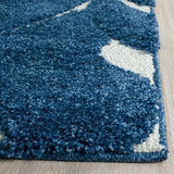 Safavieh Florida Shag Power Loomed Polypropylene Pile Shag Rug SG455-6511-221