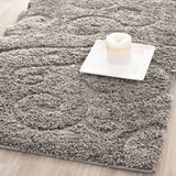 Safavieh Florida Shag Power Loomed Polypropylene Pile Shag Rug SG455-8013-9SQ