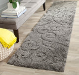 Safavieh Florida Shag Power Loomed Polypropylene Pile Shag Rug SG455-8013-9SQ