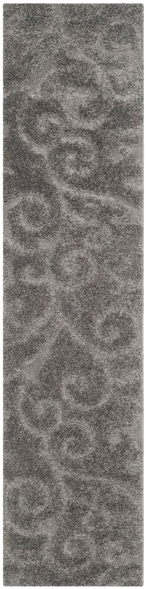 Safavieh Florida Shag Power Loomed Polypropylene Pile Shag Rug SG455-8013-9SQ