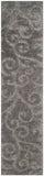 Safavieh Florida Shag Power Loomed Polypropylene Pile Shag Rug SG455-8013-9SQ