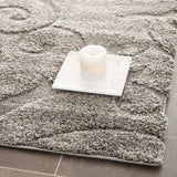 Safavieh Florida Shag Power Loomed Polypropylene Pile Shag Rug SG455-8013-9SQ