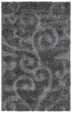 Safavieh Florida Shag Power Loomed Polypropylene Pile Shag Rug SG455-8013-9SQ