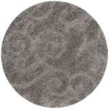 Safavieh Florida Shag Power Loomed Polypropylene Pile Shag Rug SG455-8013-9SQ