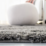 Safavieh Florida Shag Power Loomed Polypropylene Pile Shag Rug SG455-8013-9SQ