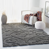 Safavieh Florida Shag Power Loomed Polypropylene Pile Shag Rug SG455-8013-9SQ