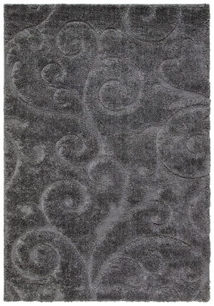 Safavieh Florida Shag Power Loomed Polypropylene Pile Shag Rug SG455-8013-9SQ
