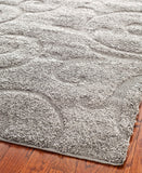 Safavieh Florida Shag Power Loomed Polypropylene Pile Shag Rug SG455-8013-9SQ