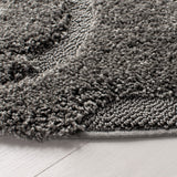 Safavieh Florida Shag Power Loomed Polypropylene Pile Shag Rug SG455-8013-9SQ