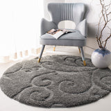 Safavieh Florida Shag Power Loomed Polypropylene Pile Shag Rug SG455-8013-9SQ