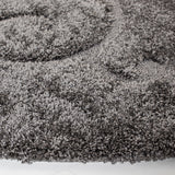 Safavieh Florida Shag Power Loomed Polypropylene Pile Shag Rug SG455-8013-9SQ