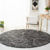 Safavieh Florida Shag Power Loomed Polypropylene Pile Shag Rug SG455-8013-9SQ