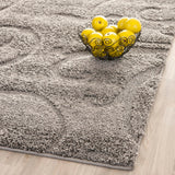 Safavieh Florida Shag Power Loomed Polypropylene Pile Shag Rug SG455-8013-9SQ