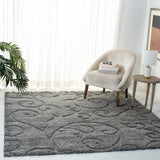 Safavieh Florida Shag Power Loomed Polypropylene Pile Shag Rug SG455-8013-9SQ