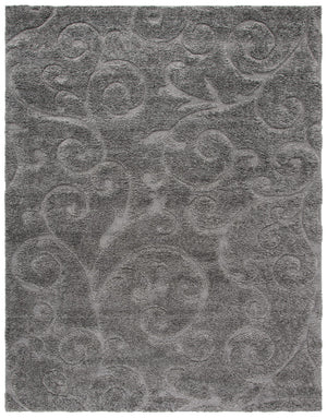 Safavieh Florida Shag Power Loomed Polypropylene Pile Shag Rug SG455-8013-9SQ