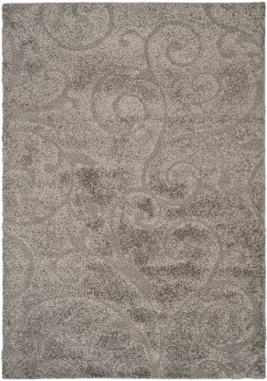 Safavieh Florida Shag Power Loomed Polypropylene Pile Shag Rug SG455-8013-9SQ