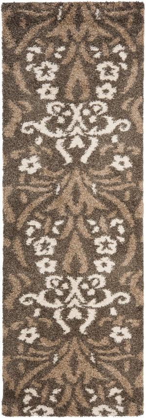 Safavieh Florida Shag Power Loomed Polypropylene Pile Shag Rug SG457-7913-27