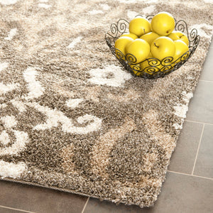 Safavieh Florida Shag Power Loomed Polypropylene Pile Shag Rug SG457-7913-3