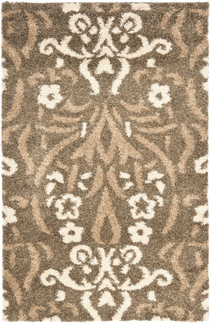 Safavieh Florida Shag Power Loomed Polypropylene Pile Shag Rug SG457-7913-3