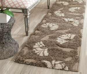 Safavieh Florida Shag Power Loomed Polypropylene Pile Shag Rug SG459-7913-29